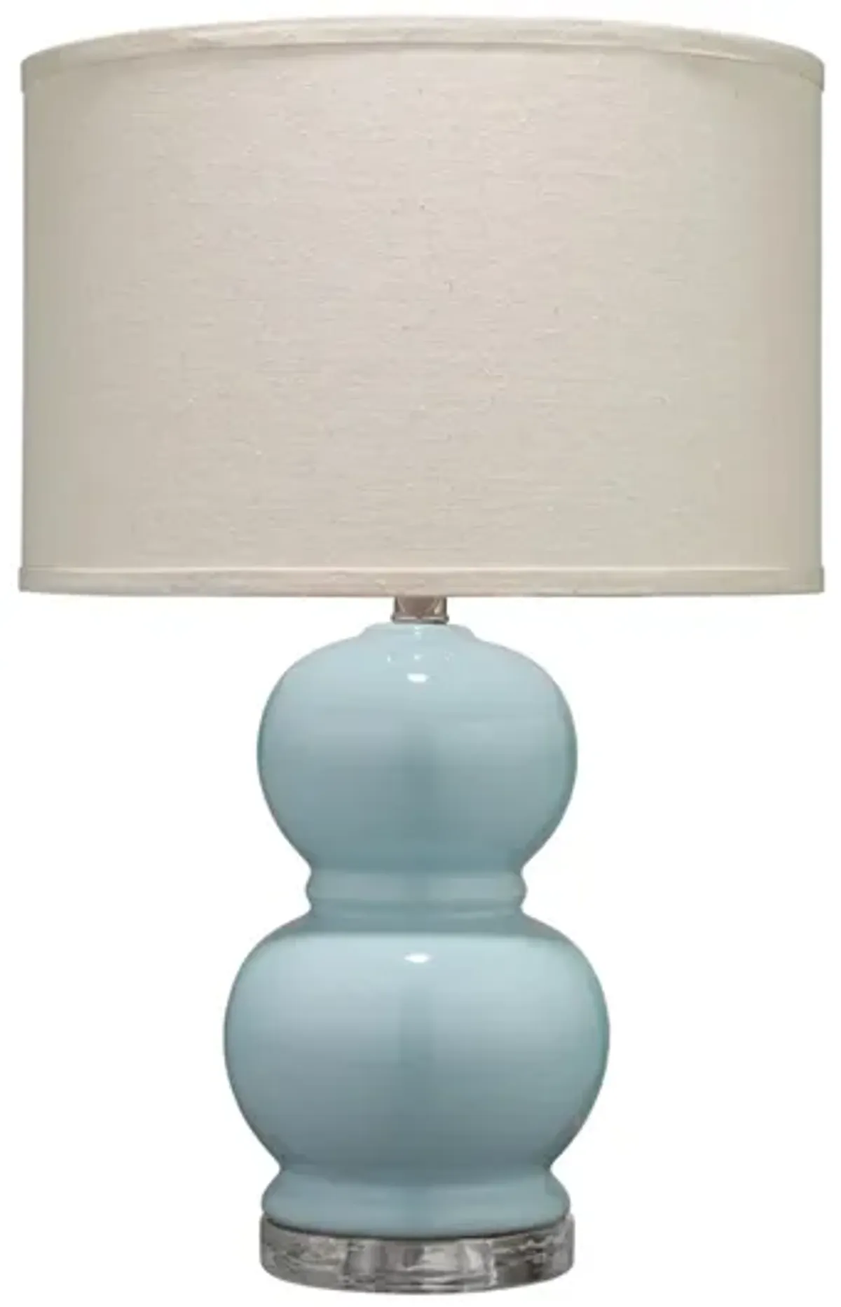 Bubble Table Lamp in Blue by Jamie Young Company