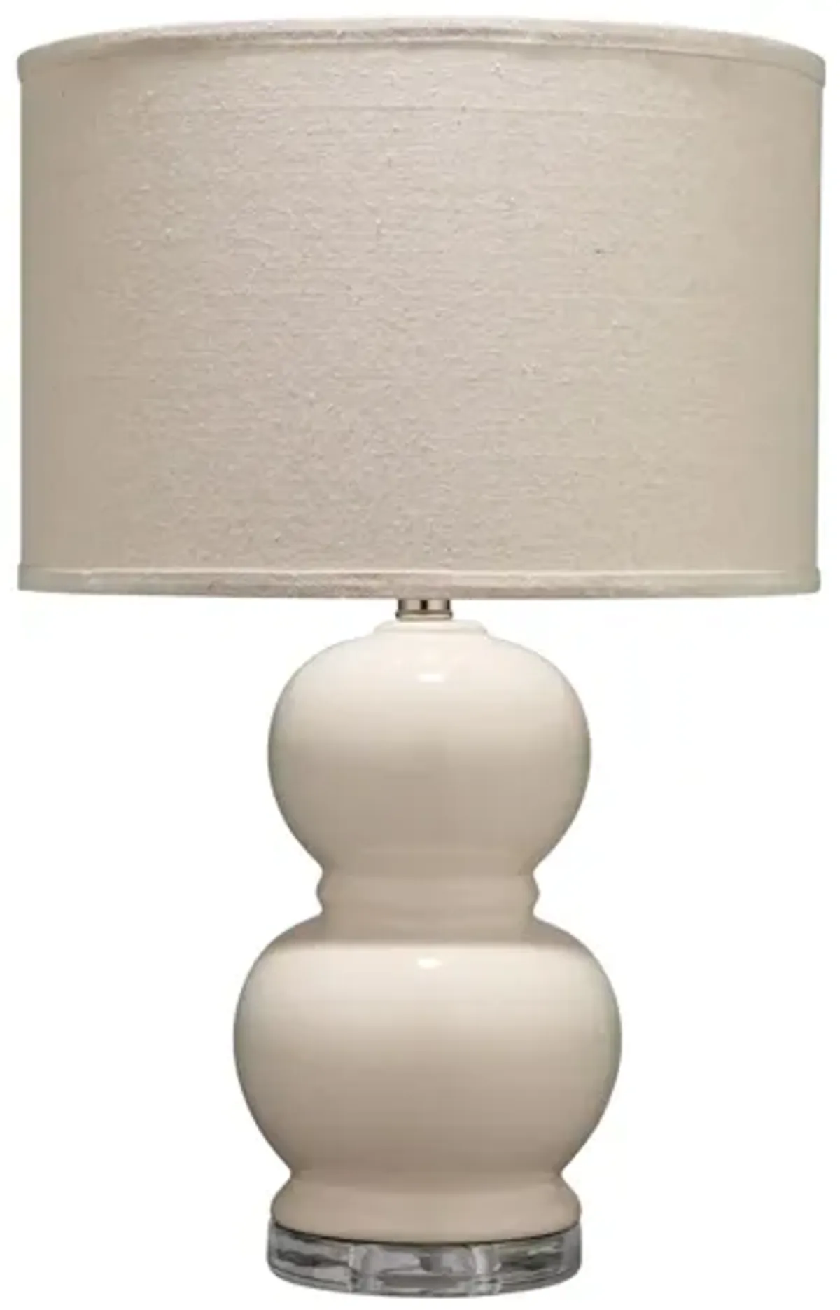 Bubble Table Lamp in Cream by Jamie Young Company