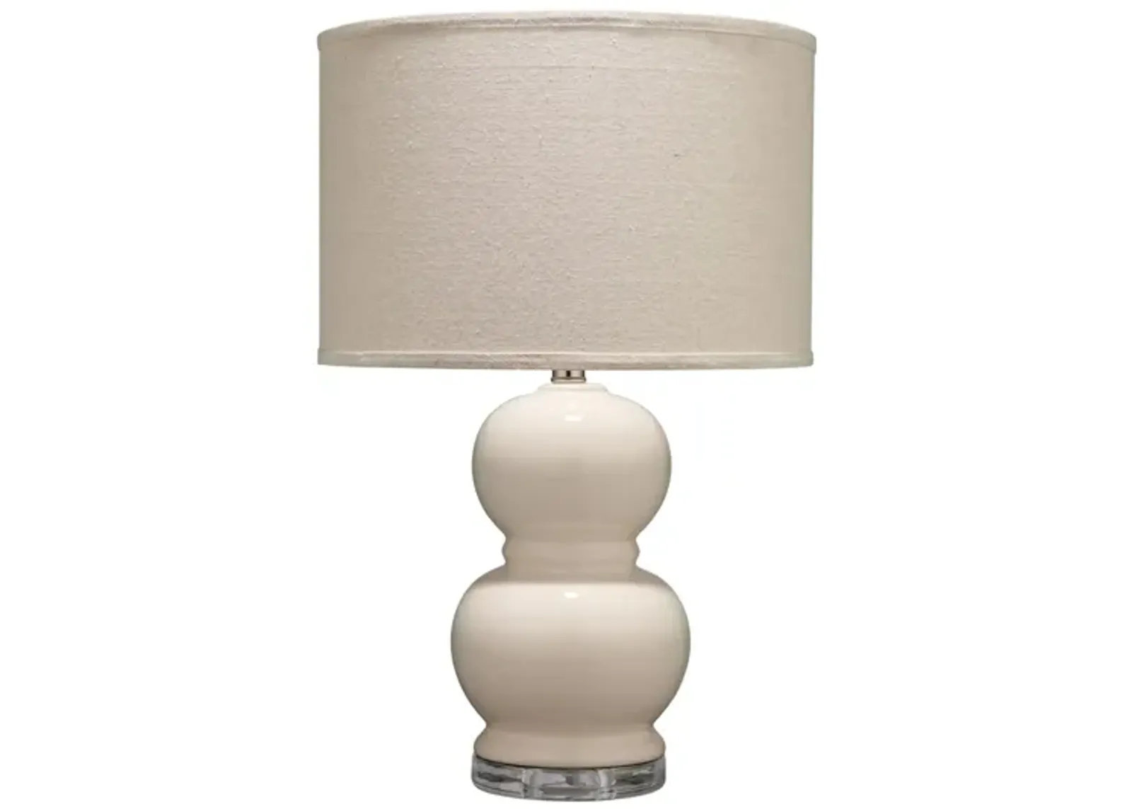 Bubble Table Lamp in Cream by Jamie Young Company