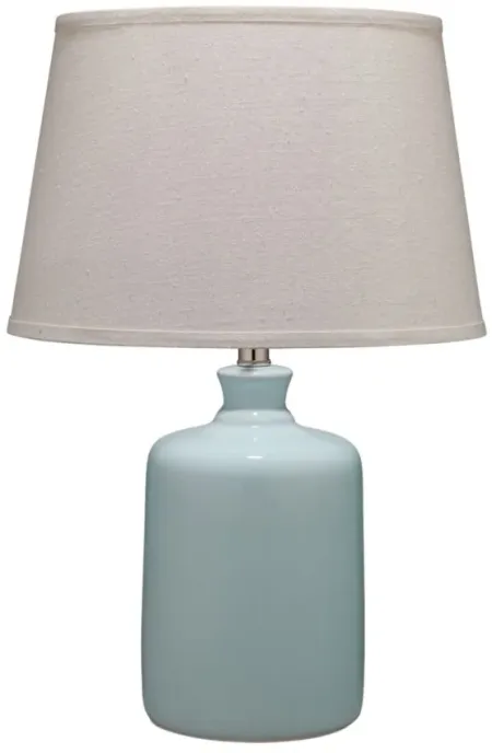 Milk Jug Table Lamp in Blue by Jamie Young Company