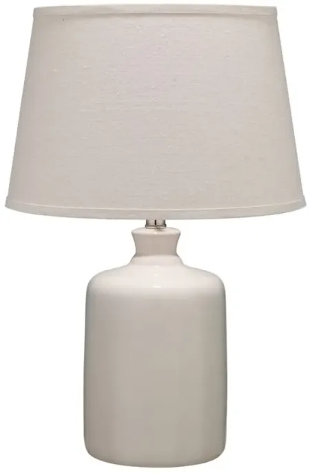 Milk Jug Table Lamp in Cream by Jamie Young Company