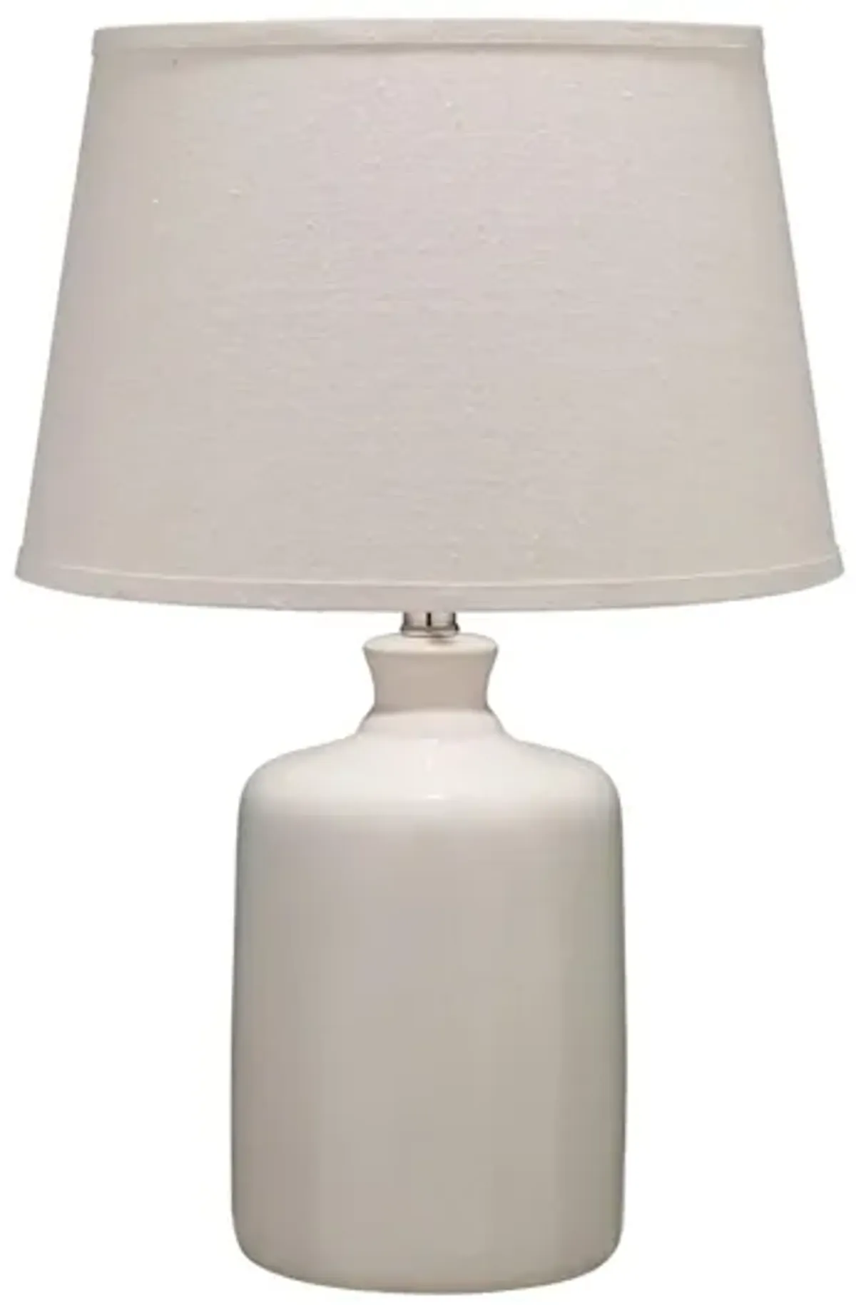 Milk Jug Table Lamp in Cream by Jamie Young Company