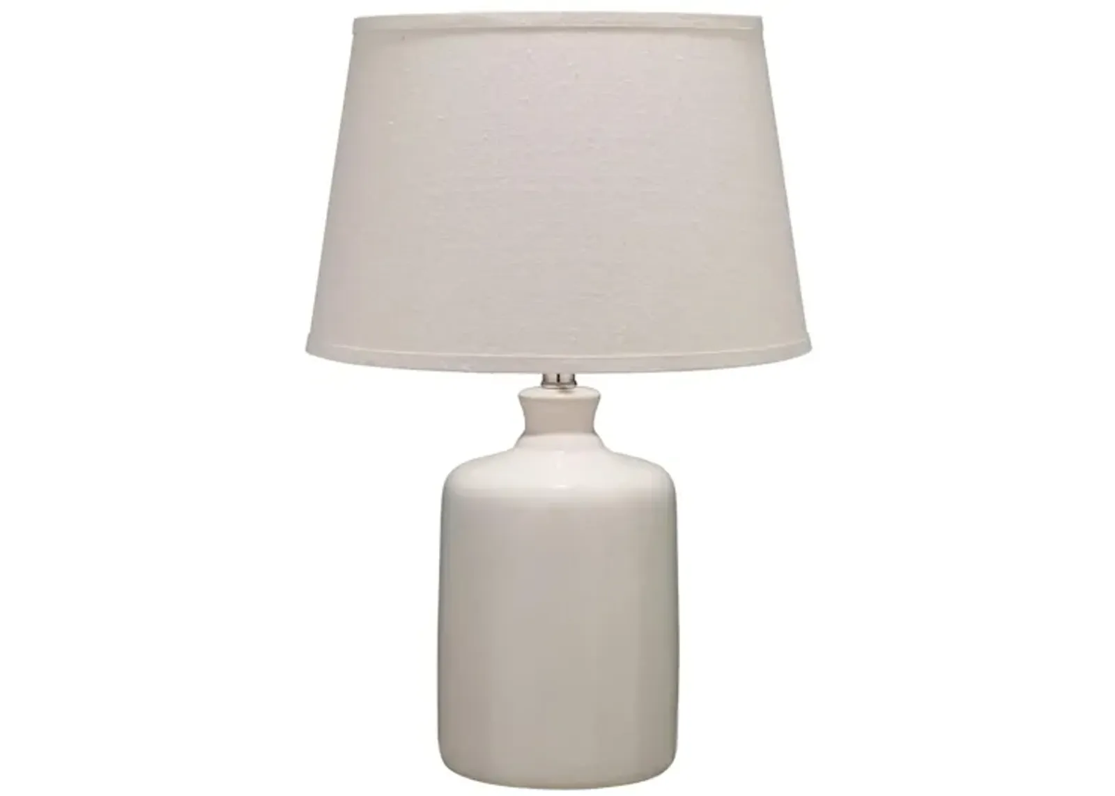 Milk Jug Table Lamp in Cream by Jamie Young Company