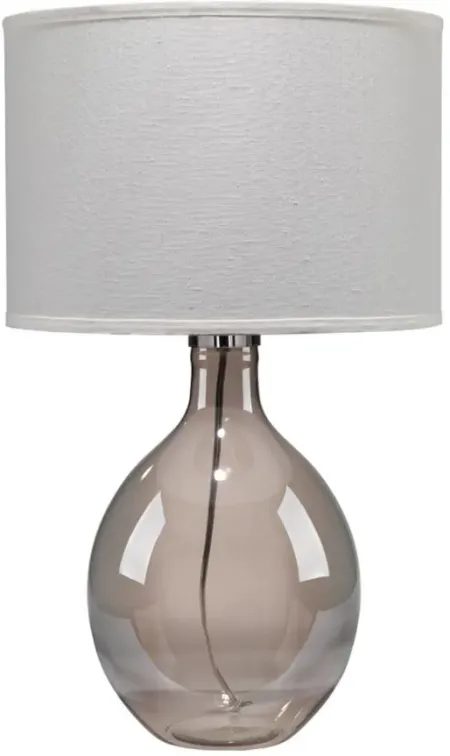 Juliette Joy Table Lamp in Grey by Jamie Young Company