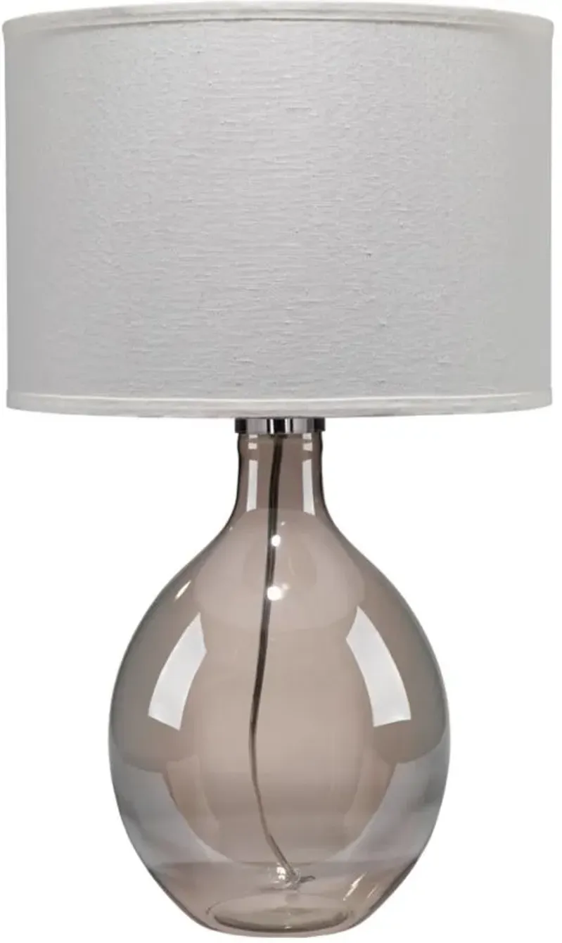 Juliette Joy Table Lamp in Grey by Jamie Young Company