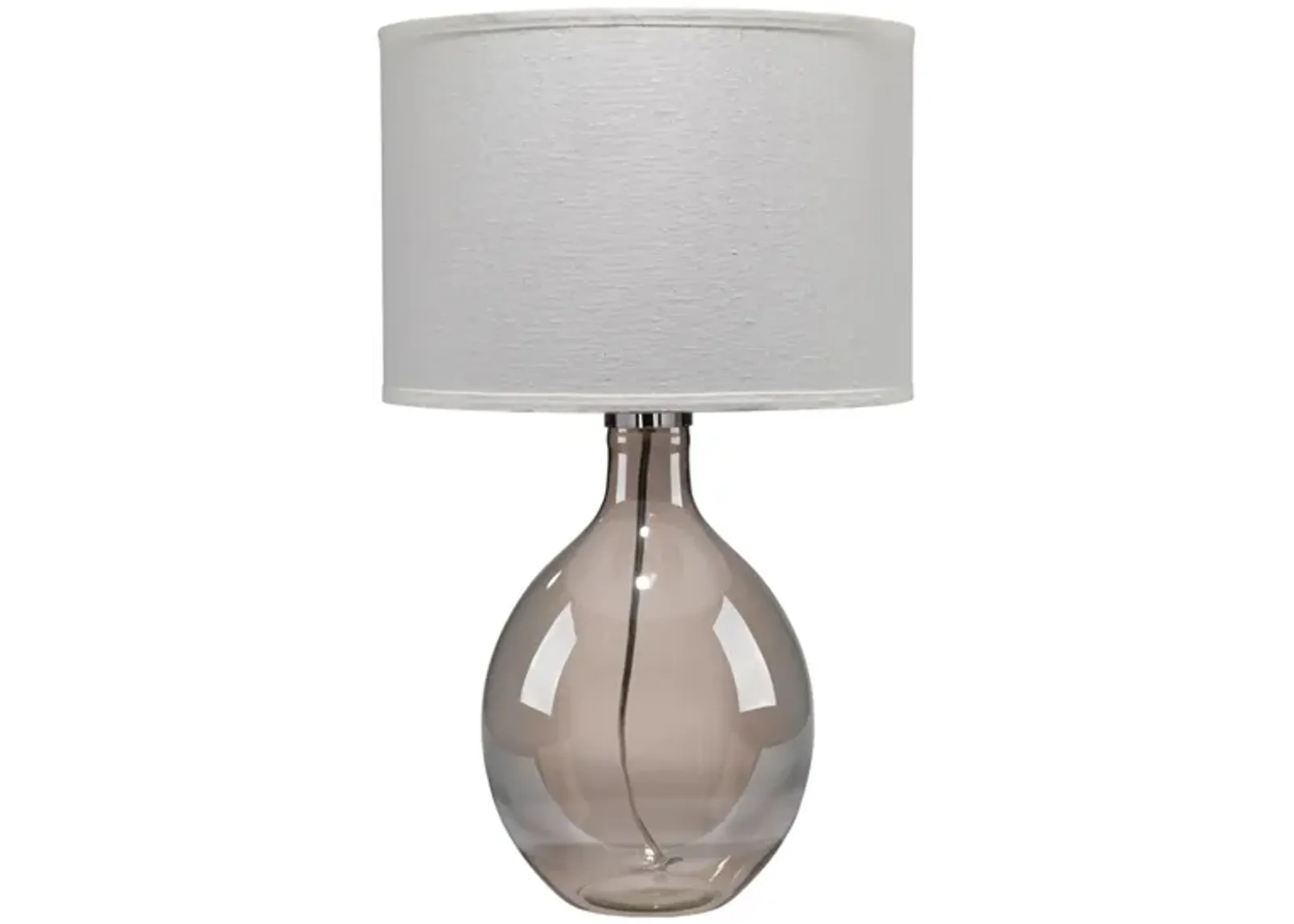 Juliette Joy Table Lamp in Grey by Jamie Young Company