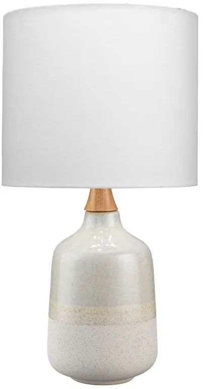 Alice One Table Lamp in Cream by Jamie Young Company