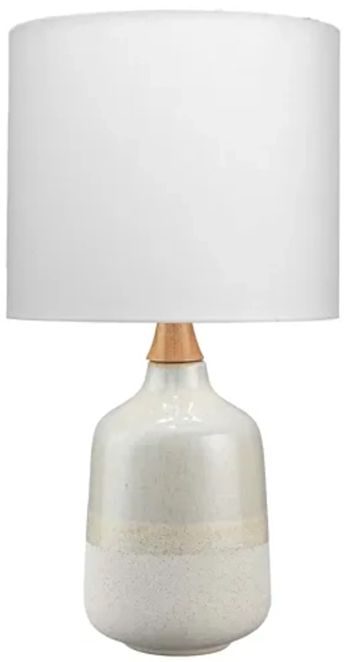 Alice One Table Lamp in Cream by Jamie Young Company