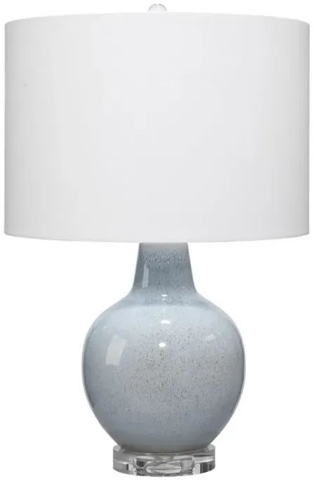 Aubrey One Table Lamp in Blue by Jamie Young Company