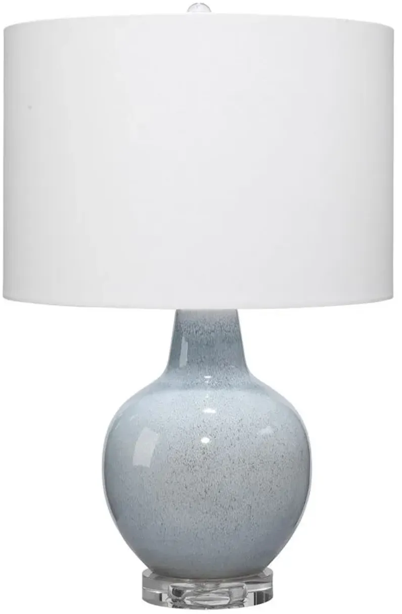 Aubrey One Table Lamp in Blue by Jamie Young Company