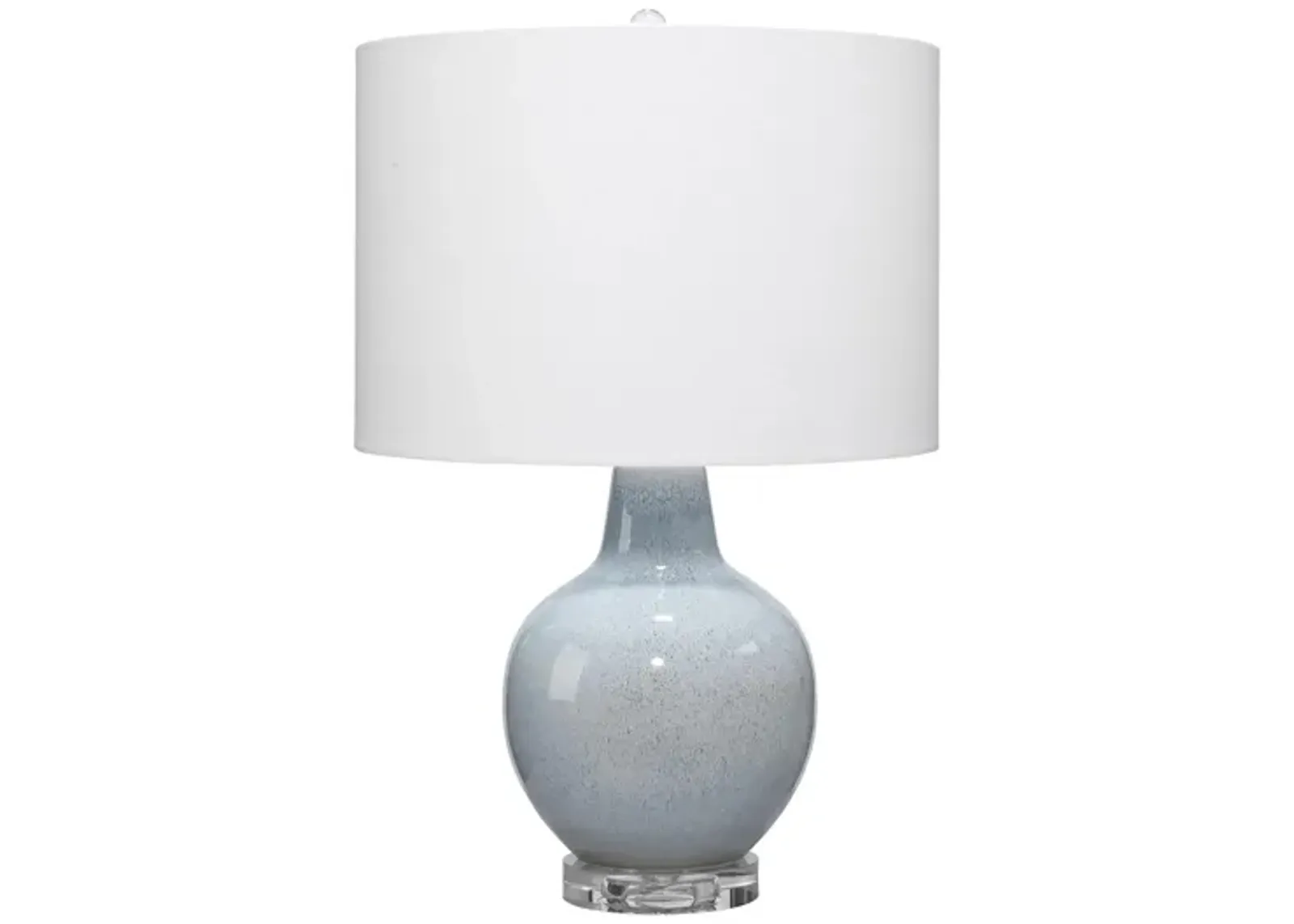 Aubrey One Table Lamp in Blue by Jamie Young Company