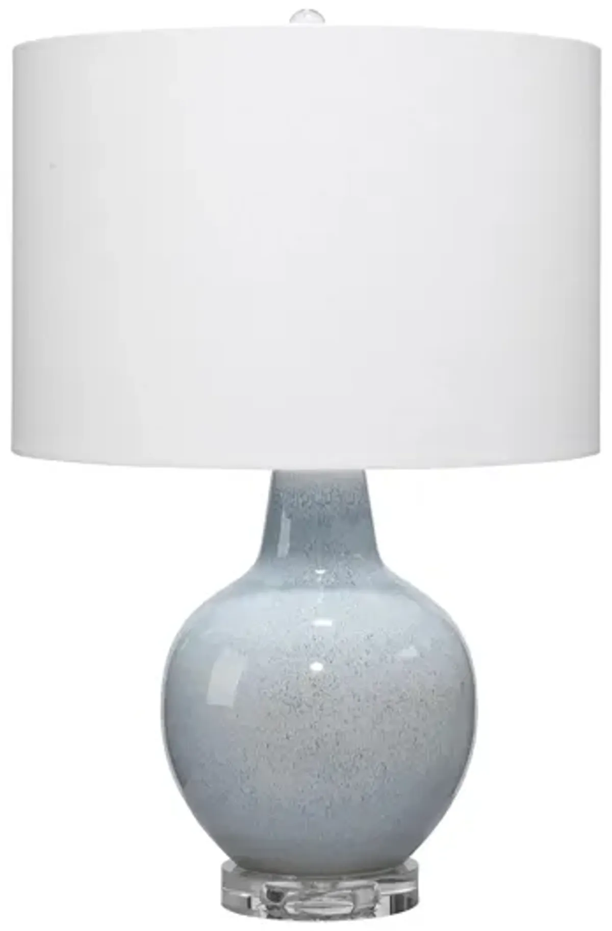 Aubrey One Table Lamp in Blue by Jamie Young Company