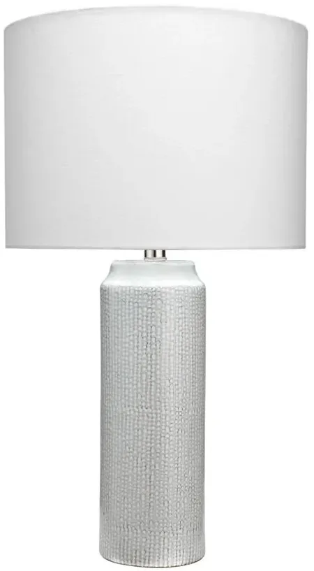 Bellas Table Lamp in Blue by Jamie Young Company