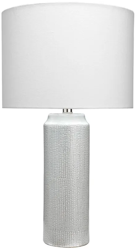 Bellas Table Lamp in Blue by Jamie Young Company