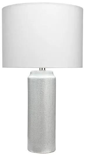 Bellas Table Lamp in Blue by Jamie Young Company