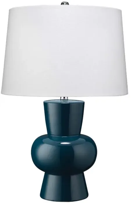 Clementina Table Lamp in Blue by Jamie Young Company