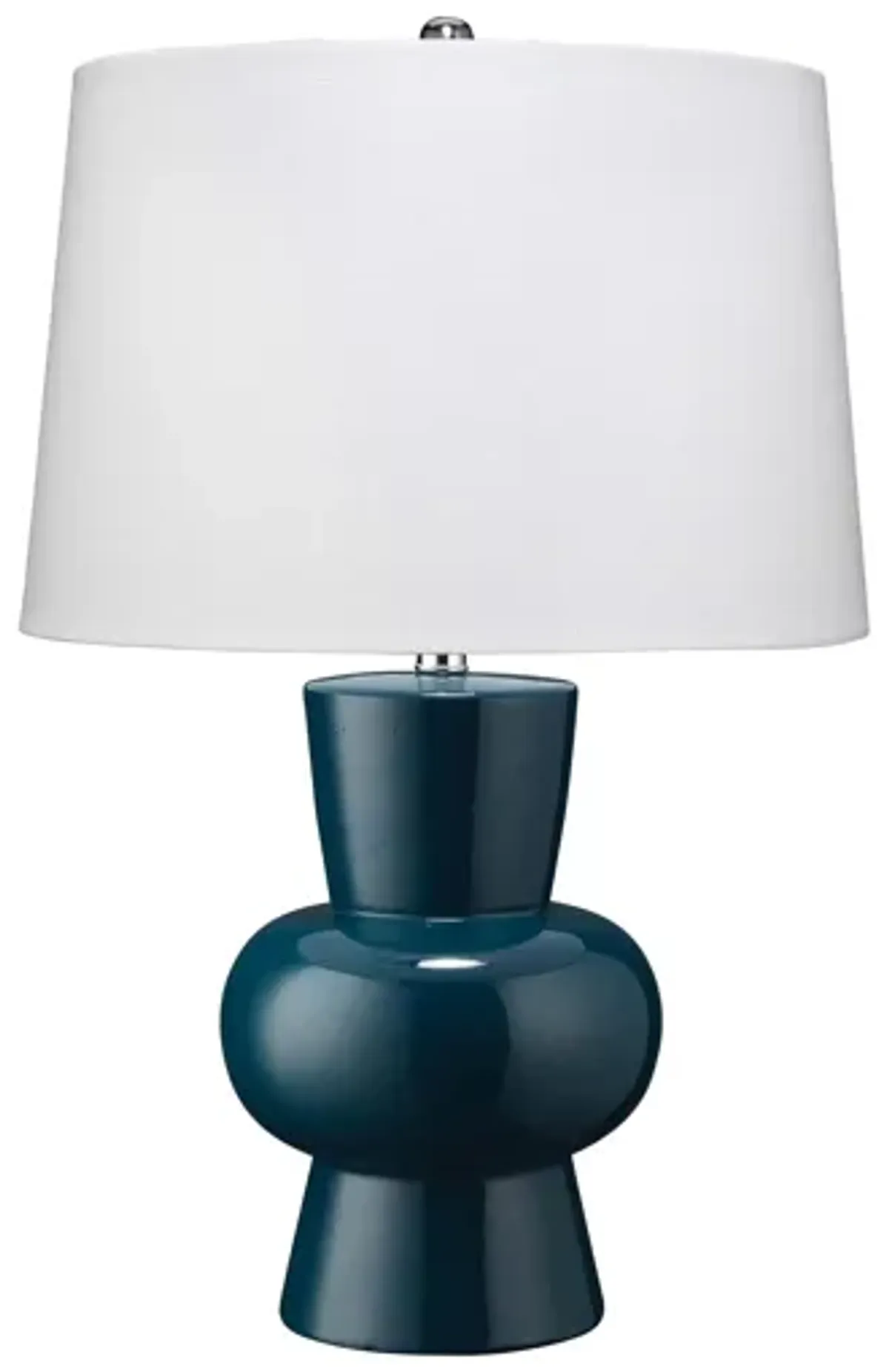 Clementina Table Lamp in Blue by Jamie Young Company