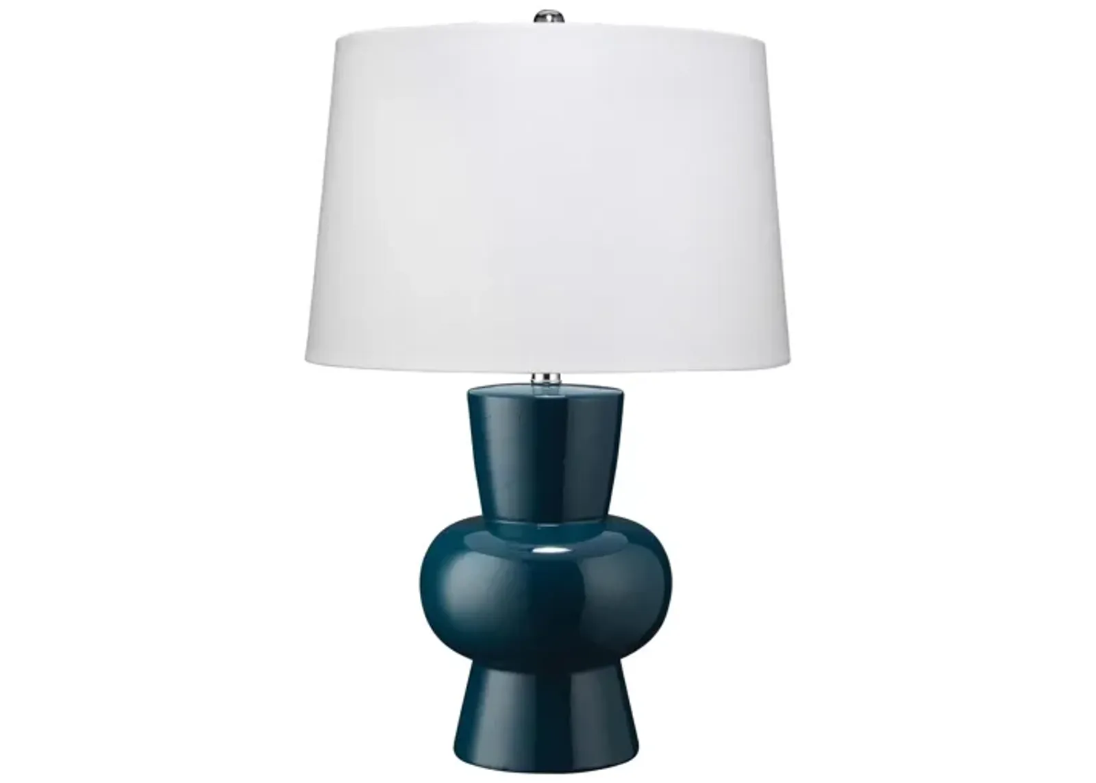 Clementina Table Lamp in Blue by Jamie Young Company