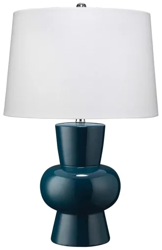 Clementina Table Lamp in Blue by Jamie Young Company