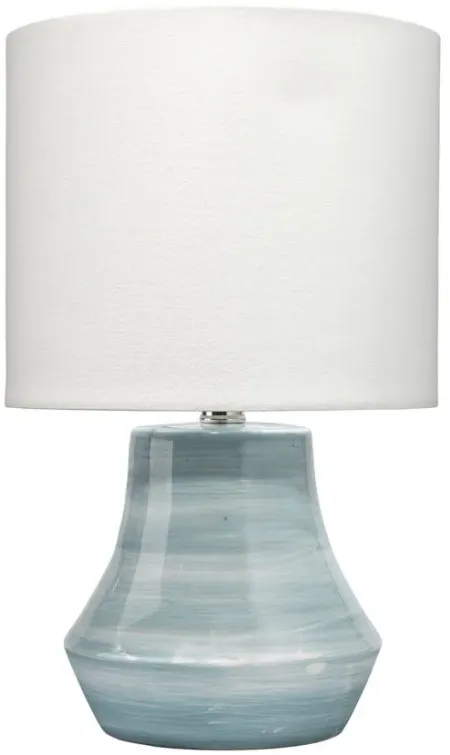 Cottage Table Lamp in Blue by Jamie Young Company