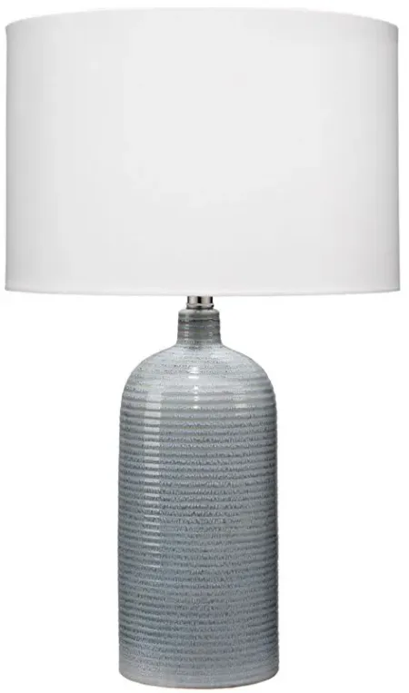Declan Table Lamp in Blue by Jamie Young Company