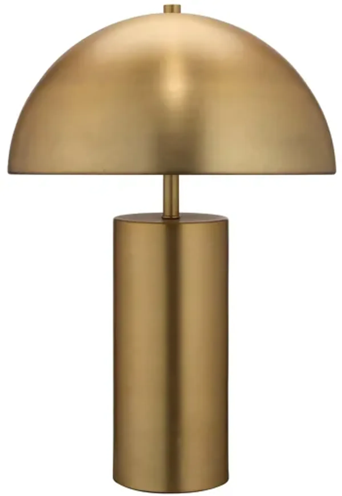 Flores Table Lamp in Brass by Jamie Young Company