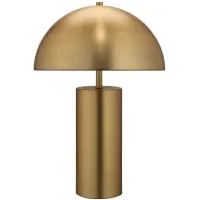 Flores Table Lamp in Brass by Jamie Young Company