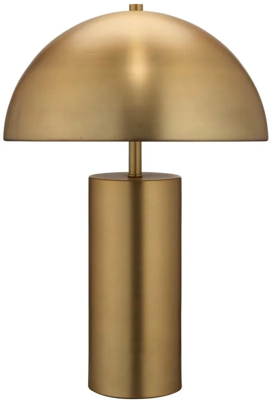 Flores Table Lamp in Brass by Jamie Young Company