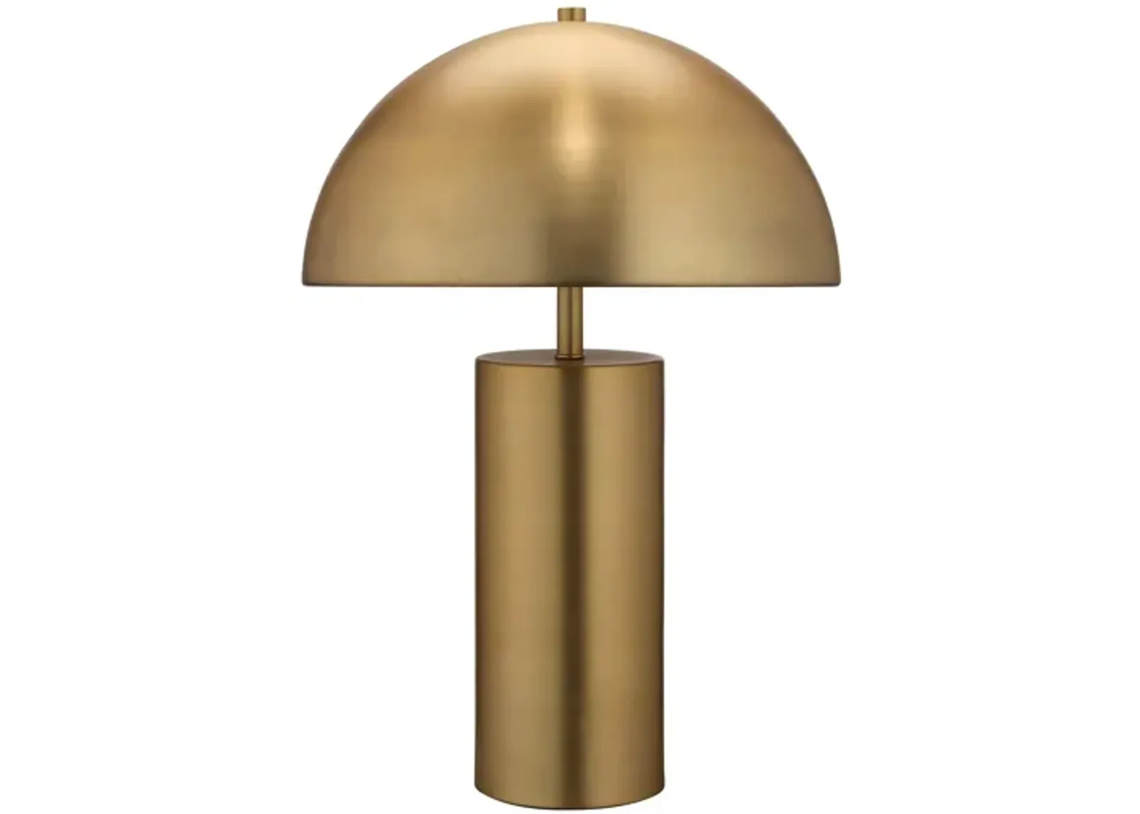 Flores Table Lamp in Brass by Jamie Young Company