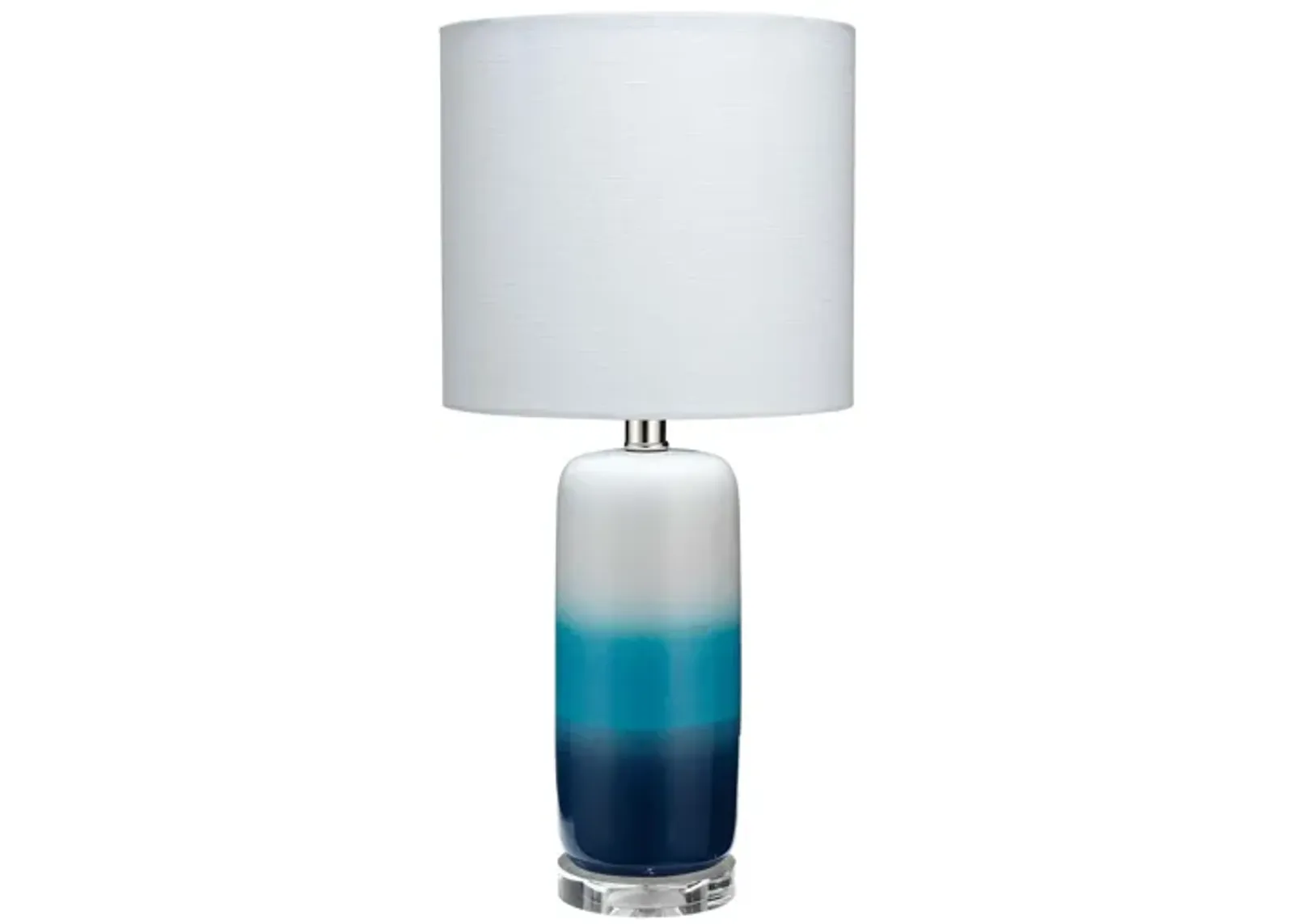 Haze Table Lamp in Blue by Jamie Young Company