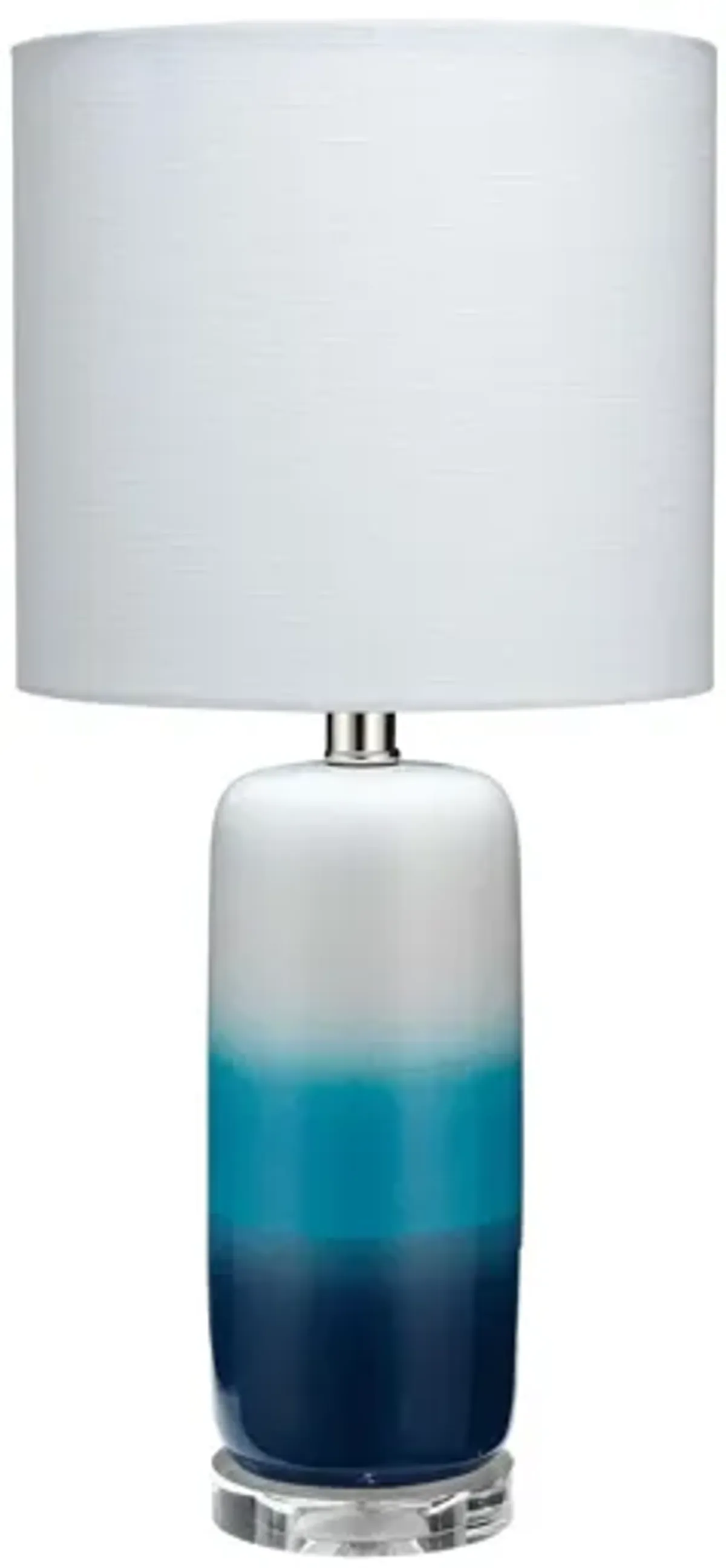 Haze Table Lamp in Blue by Jamie Young Company