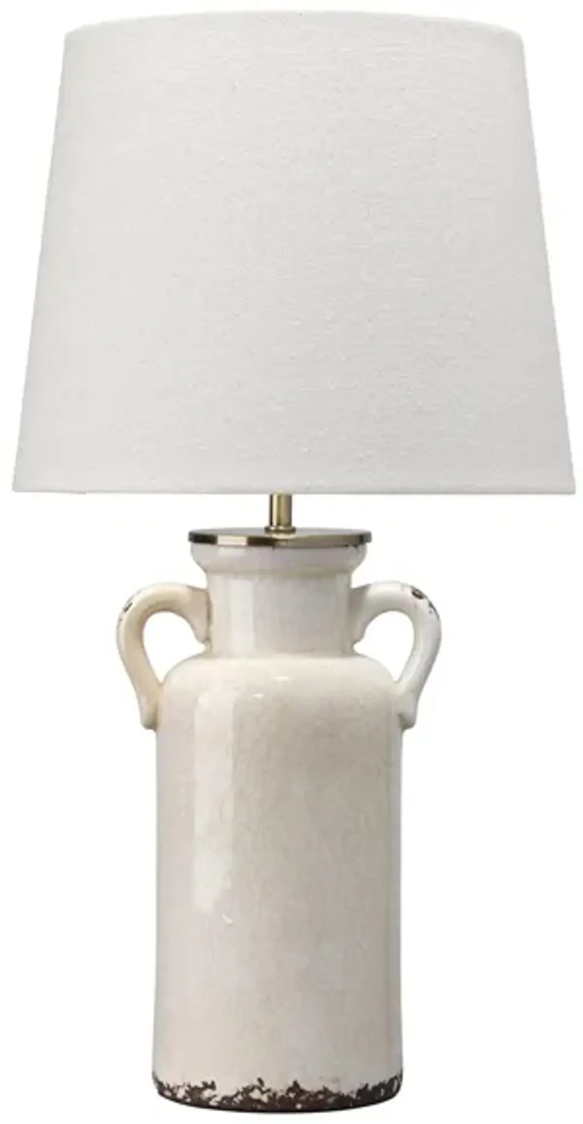 Jug Table Lamp in Cream by Jamie Young Company