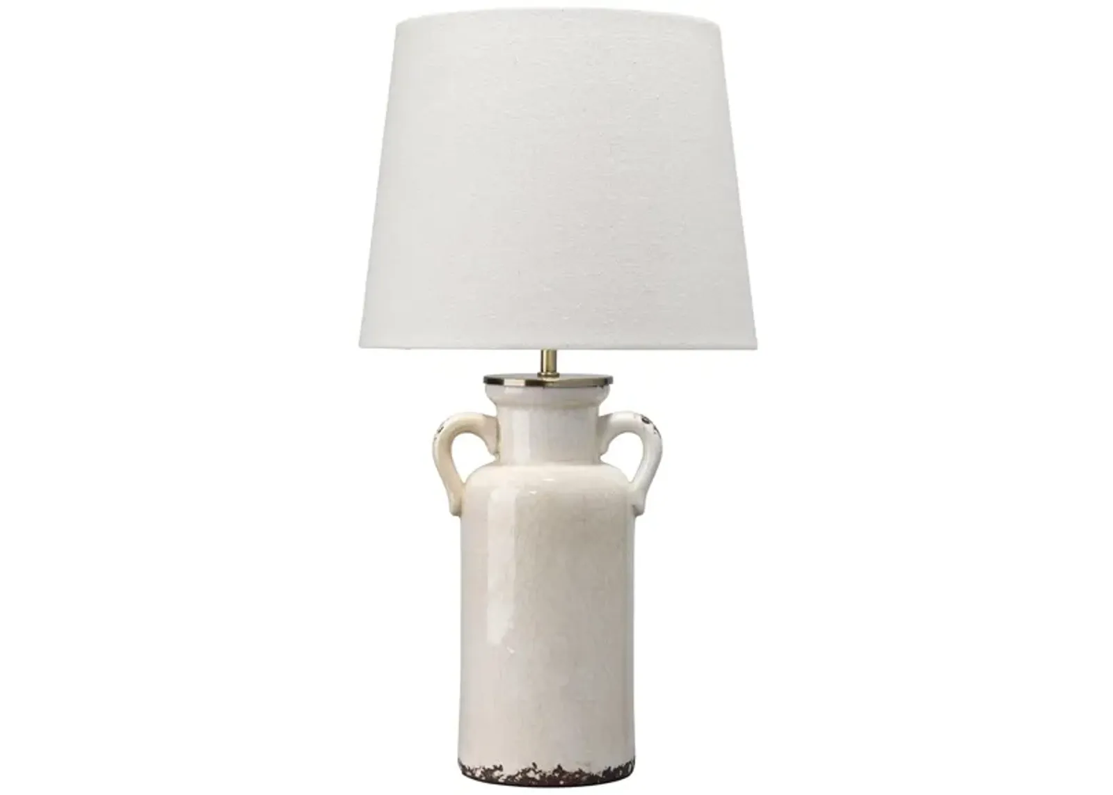 Jug Table Lamp in Cream by Jamie Young Company