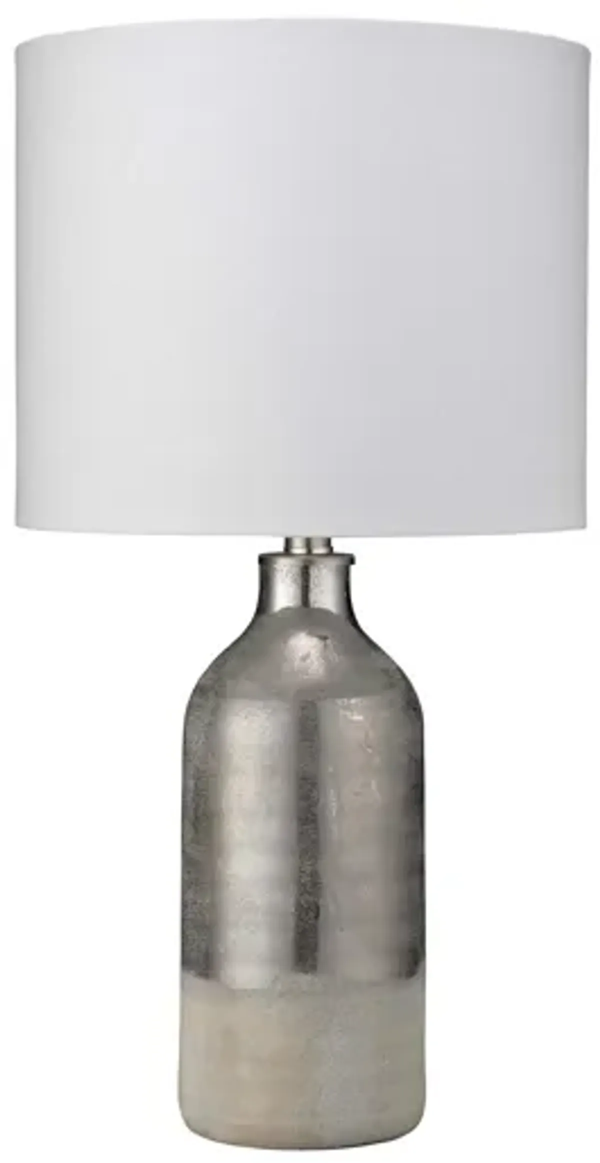 Varnish Table Lamp in Silver by Jamie Young Company