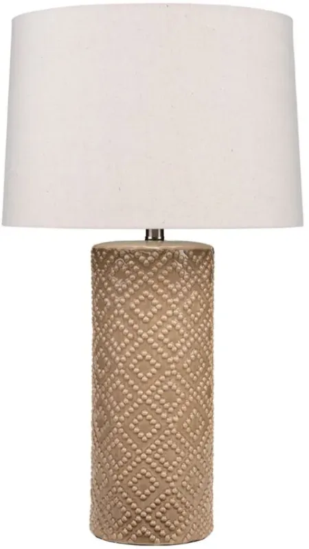 Albi Table Lamp in Brown by Jamie Young Company