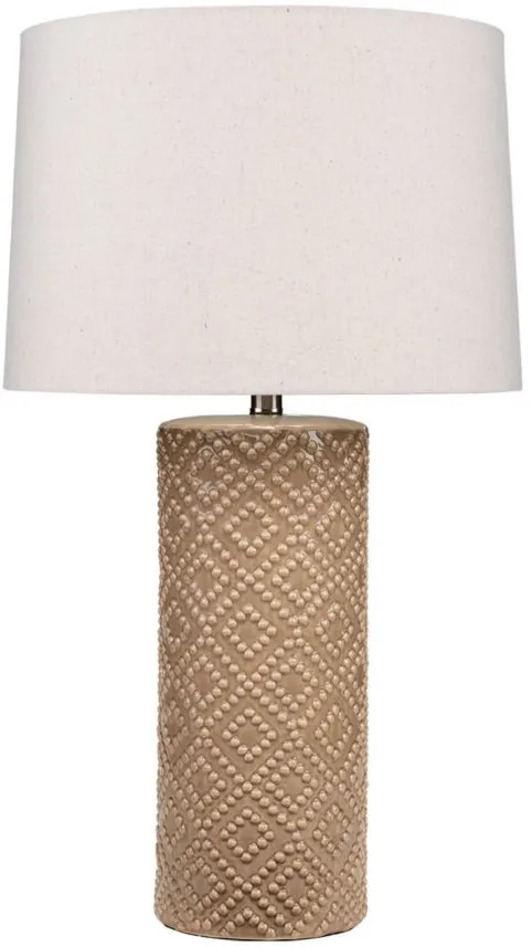 Albi Table Lamp in Brown by Jamie Young Company