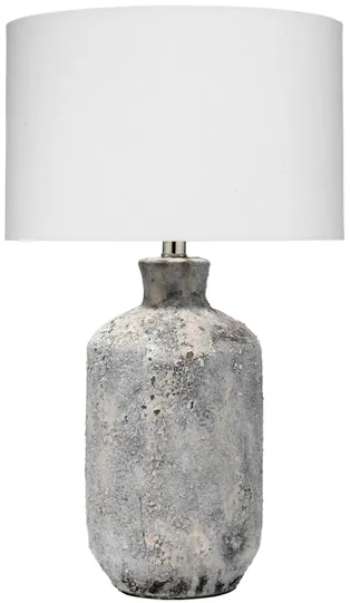 Blaire Table Lamp in Gray by Jamie Young Company