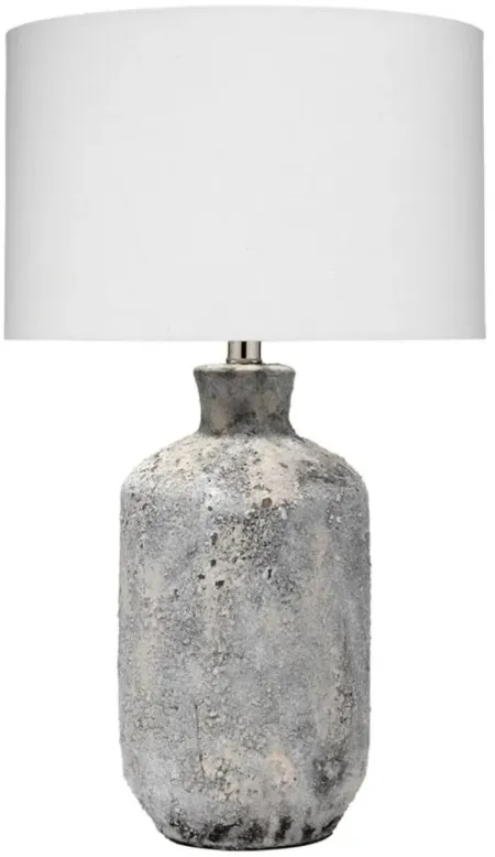 Blaire Table Lamp in Gray by Jamie Young Company