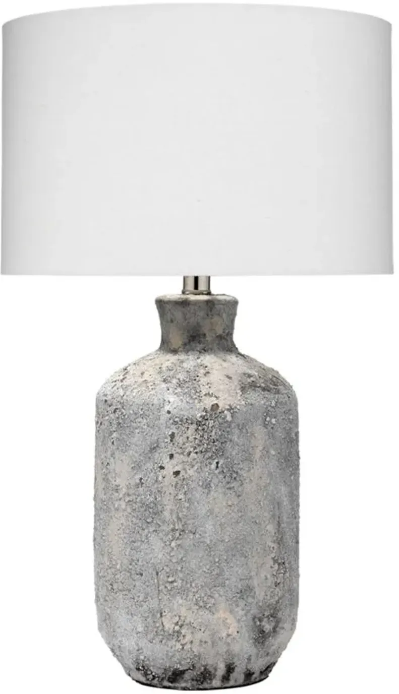 Blaire Table Lamp in Gray by Jamie Young Company