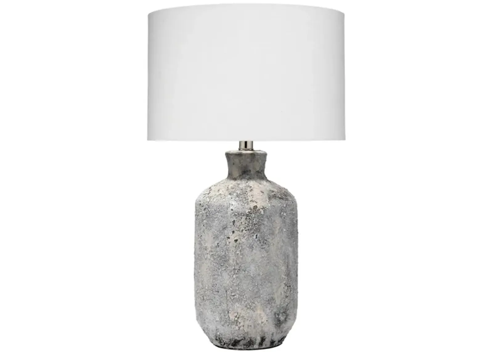 Blaire Table Lamp in Gray by Jamie Young Company