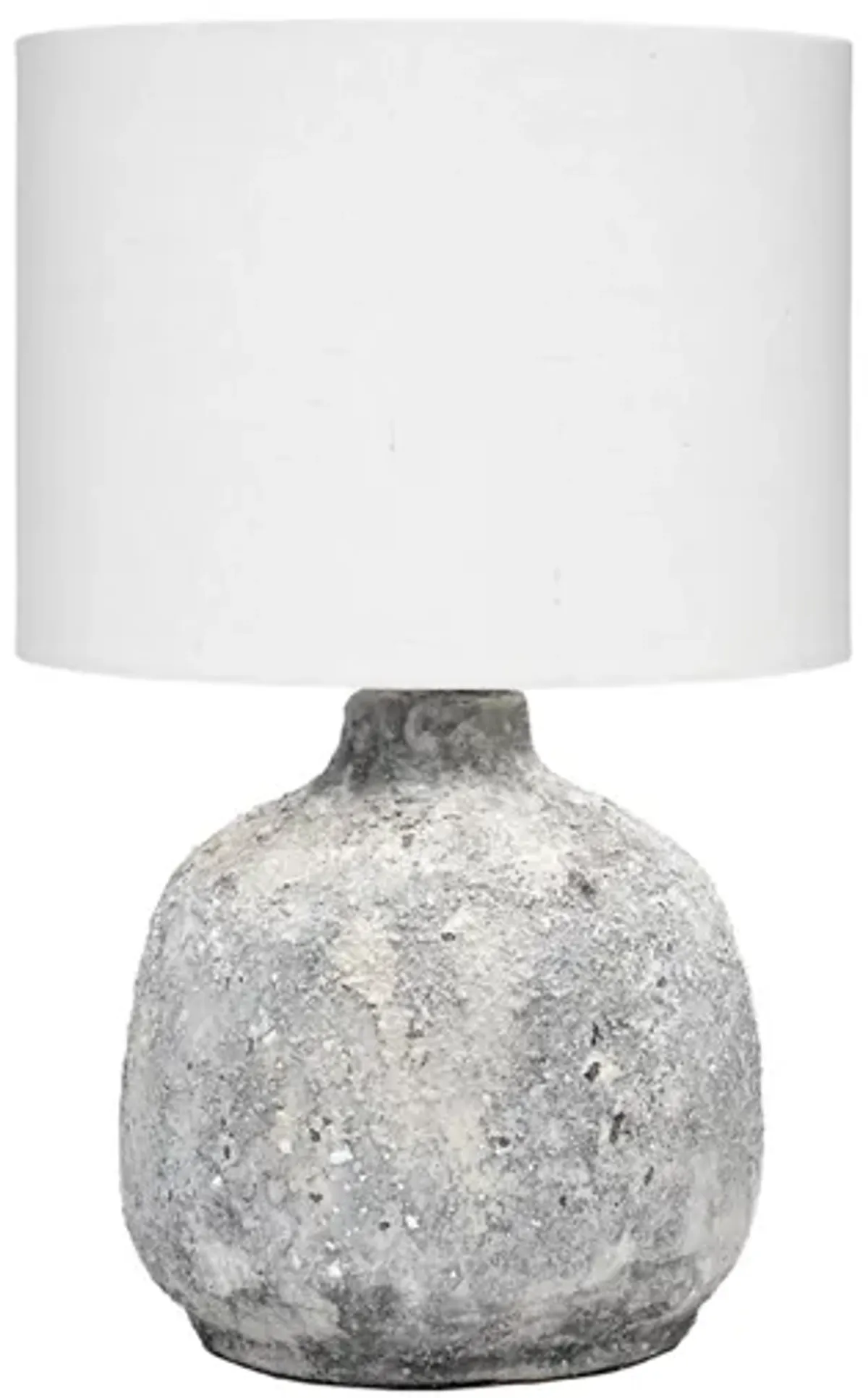 Blake Table Lamp in Gray by Jamie Young Company