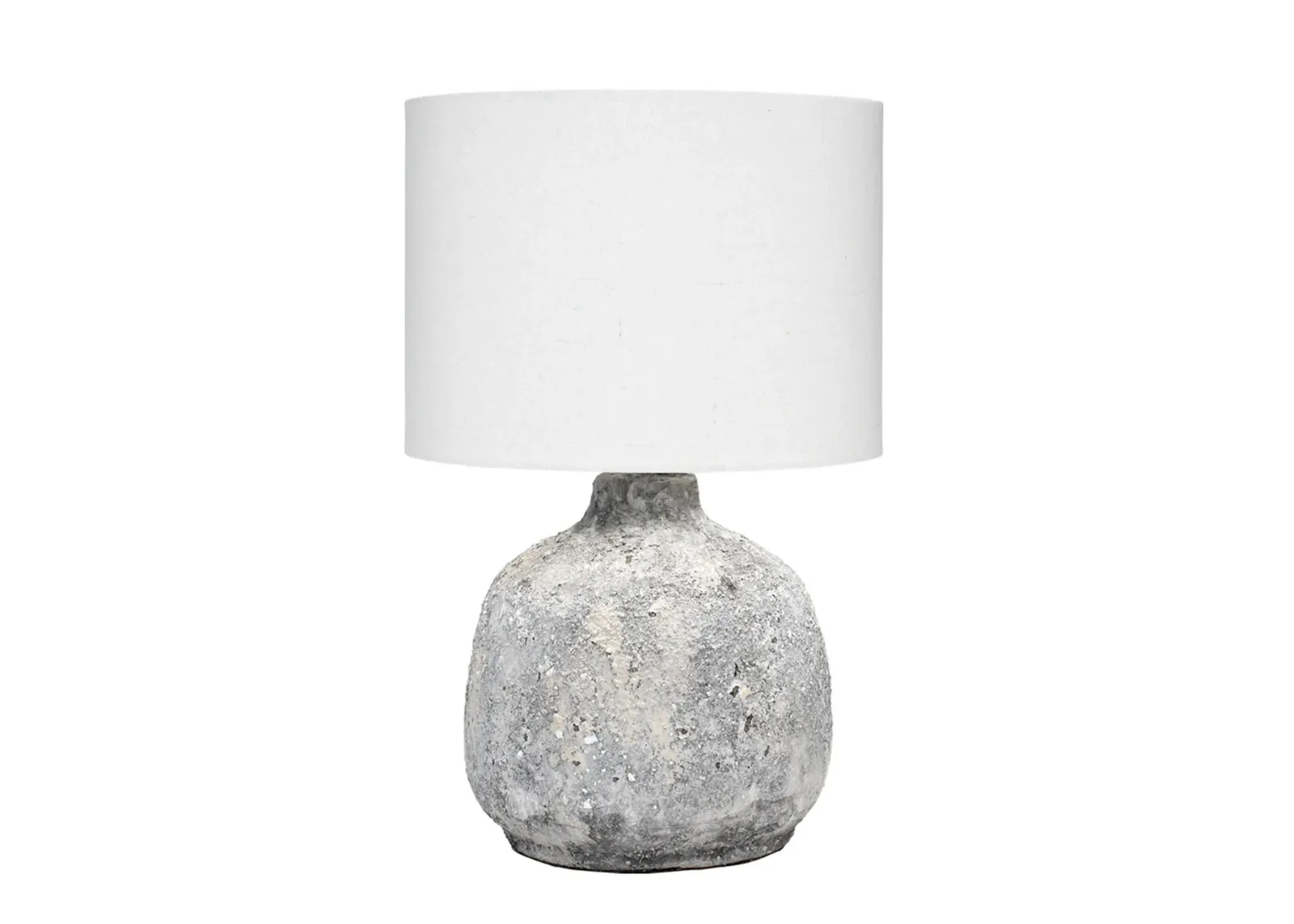 Blake Table Lamp in Gray by Jamie Young Company