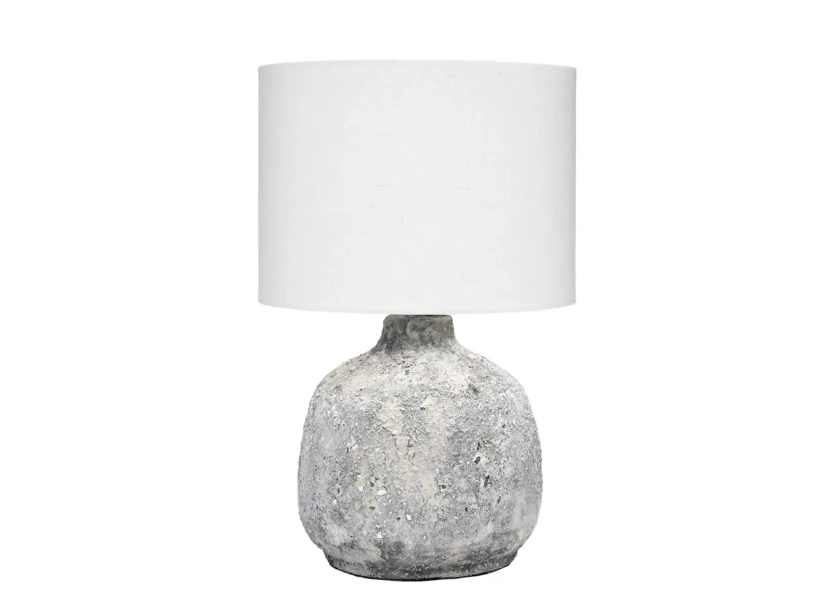 Blake Table Lamp in Gray by Jamie Young Company