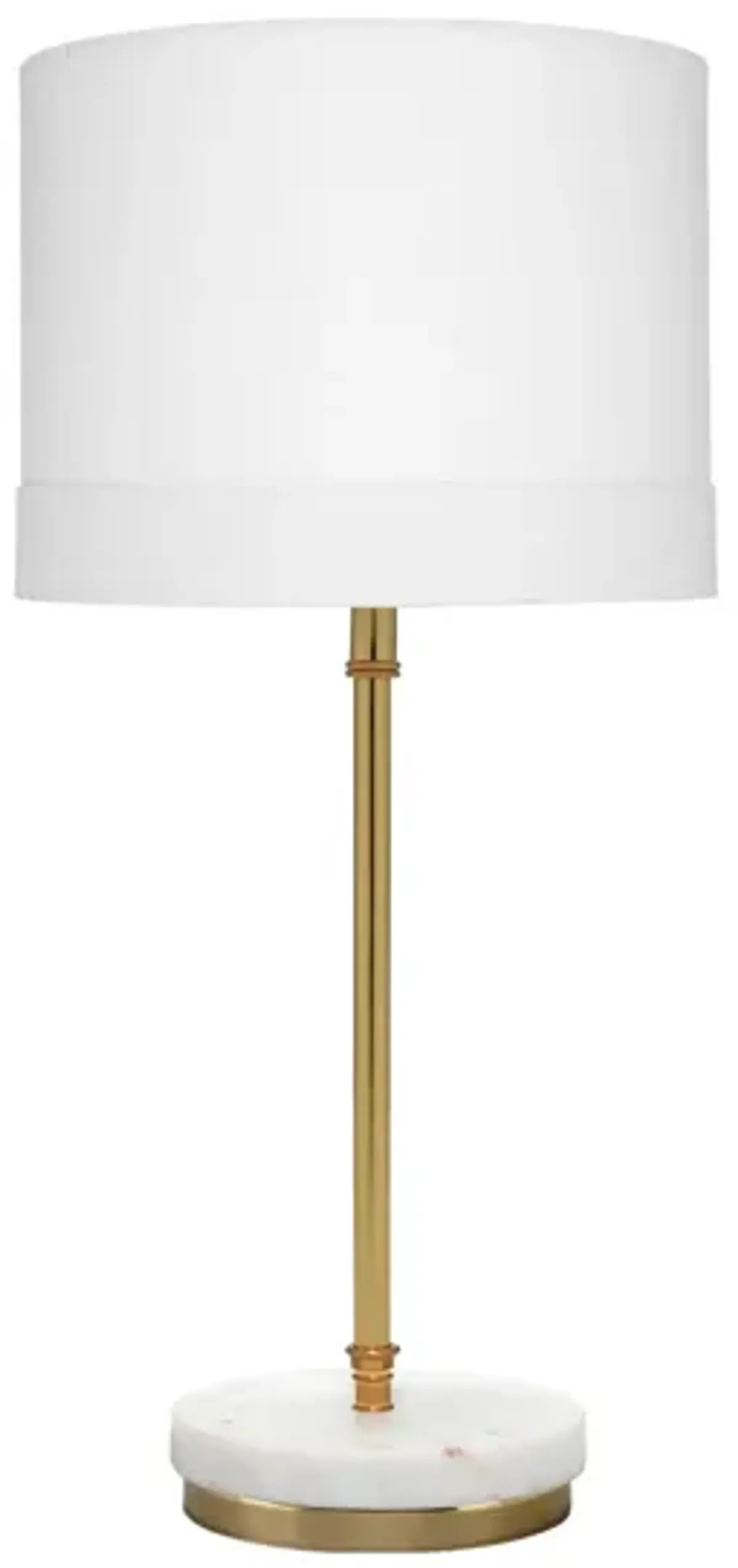 Grace Table Lamp in White by Jamie Young Company