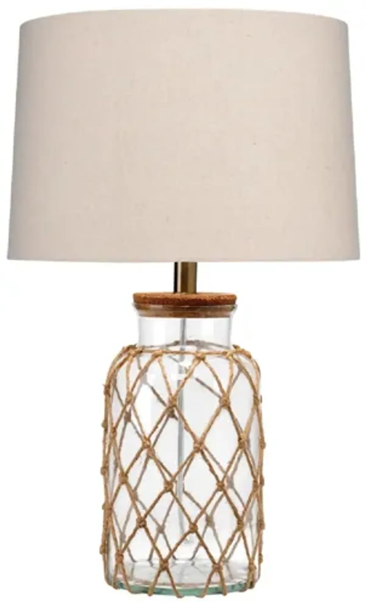 Haf Table Lamp in Clear by Jamie Young Company