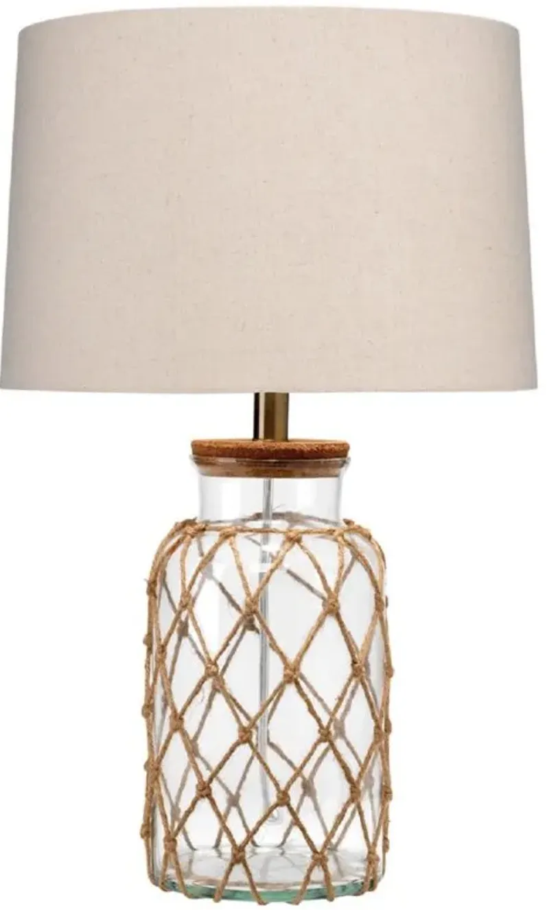 Haf Table Lamp in Clear by Jamie Young Company