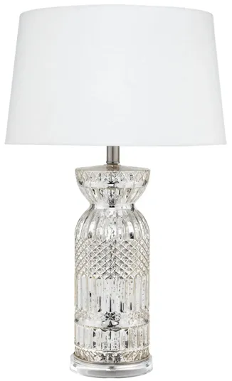 Sargasso Table Lamp in Silver by Jamie Young Company