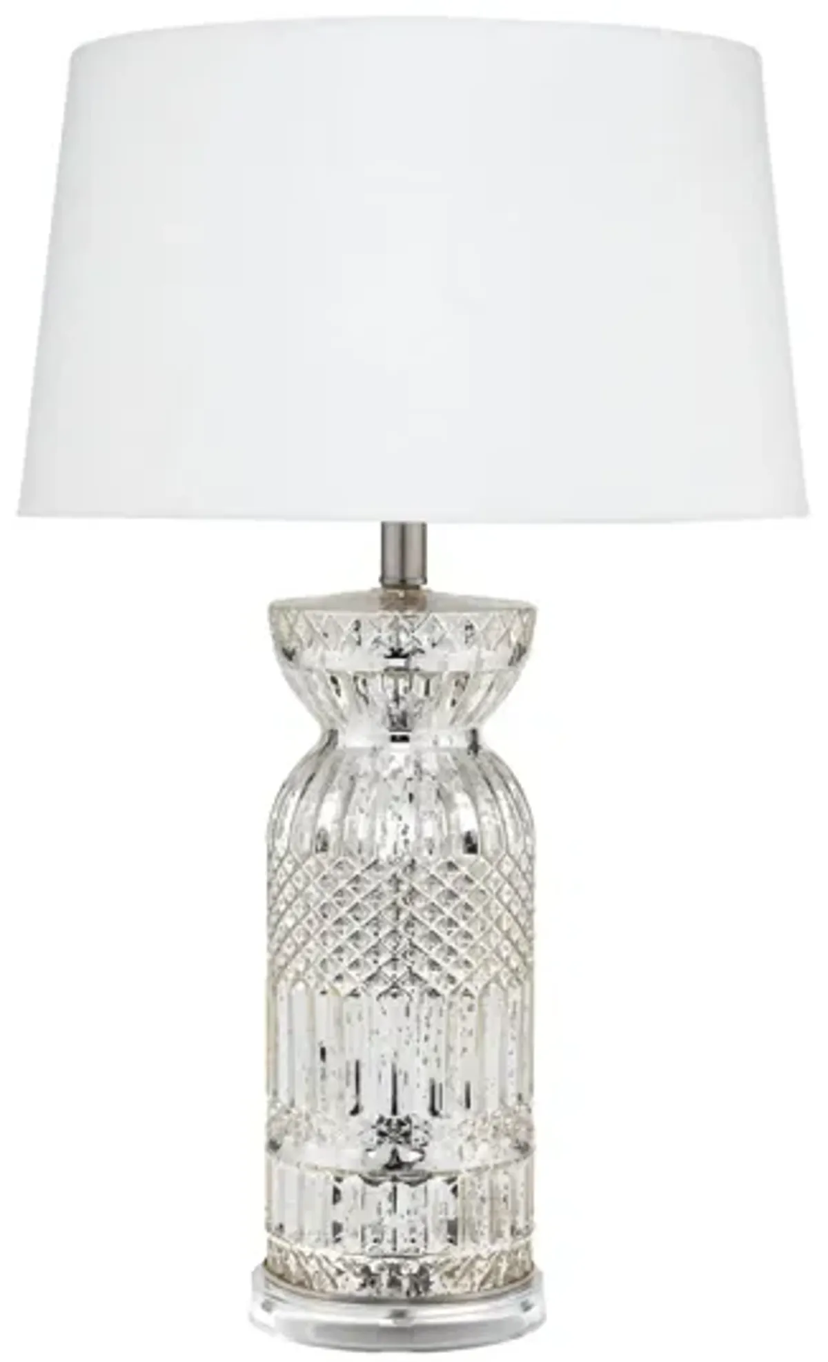 Sargasso Table Lamp in Silver by Jamie Young Company