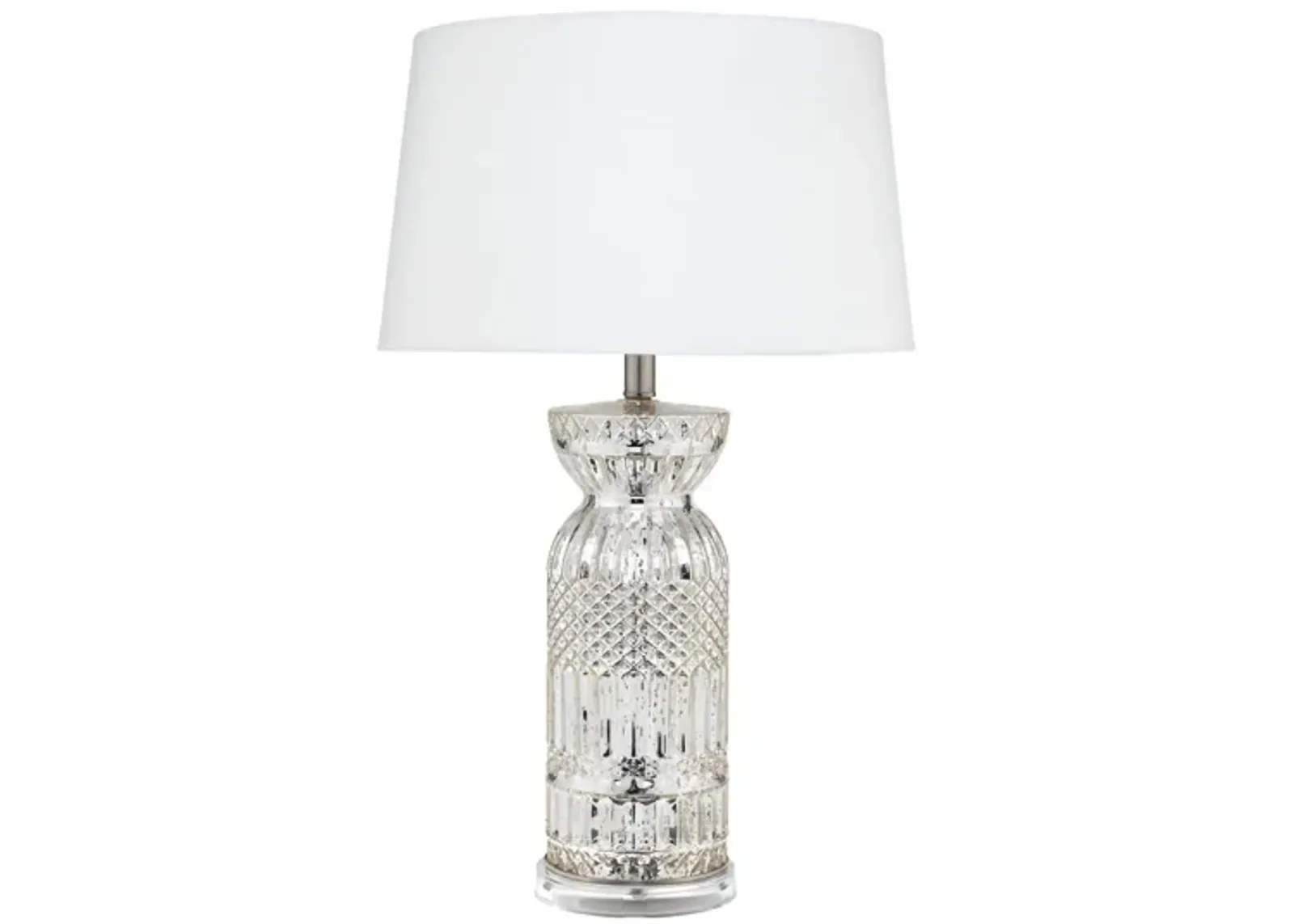 Sargasso Table Lamp in Silver by Jamie Young Company