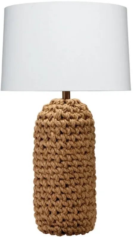 Weddell Table Lamp in Brown by Jamie Young Company